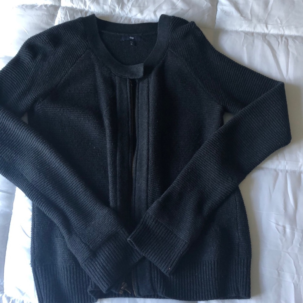 GAP Zip Sweater XS